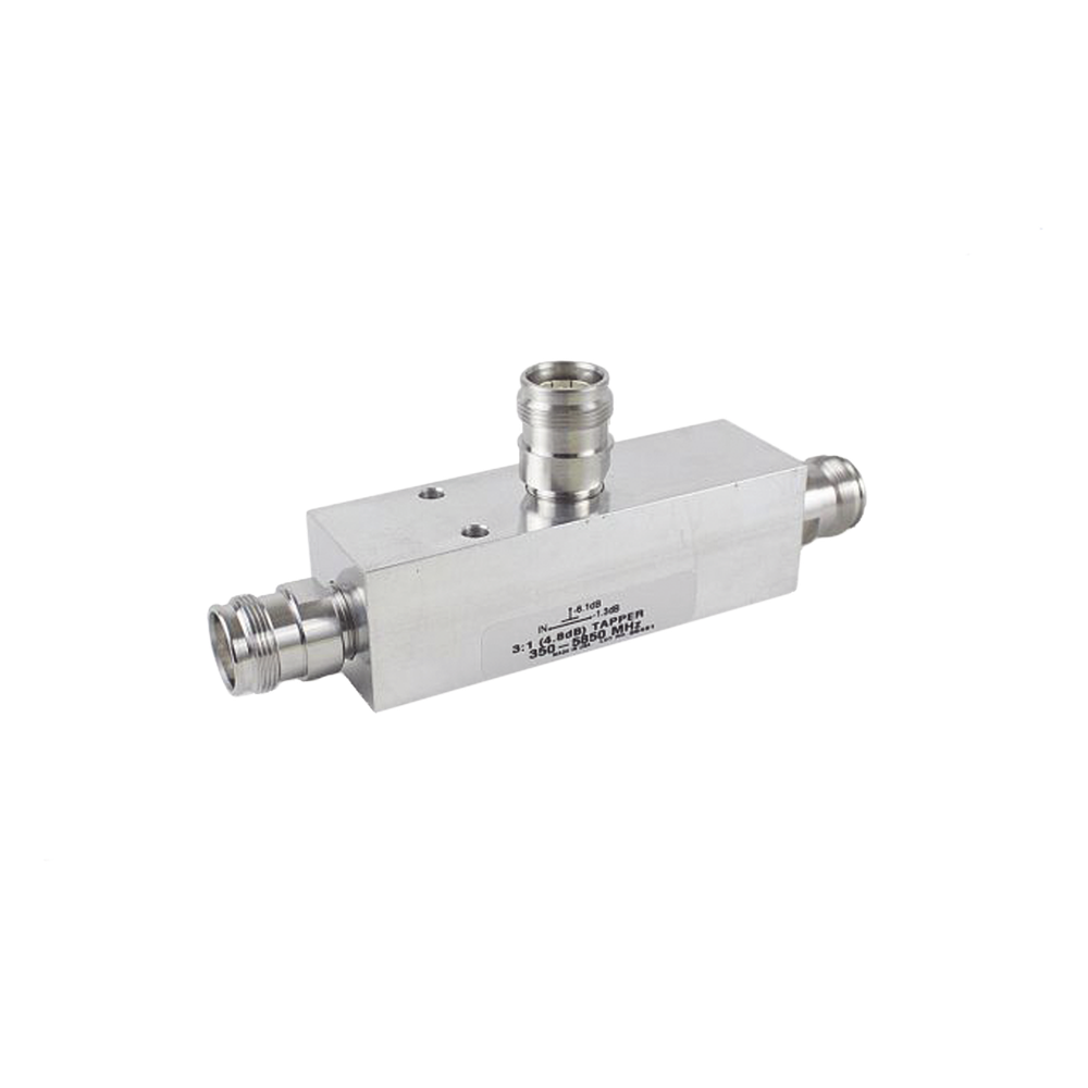 20dB (100:1) Tapper 350-5930MHz 500W -161dBc 4.3-10 IP67 .