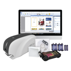 Kit Impresora tarjetas PVC /Doble Cara /incluye: 2 x Ribbon, 100 Tarjetas PVC, Software, Kit Limpieza
