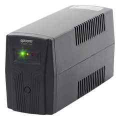 UPS de 850VA/510W / Protección contra Descarga, Sobretensión y Picos Transitorios / Entrada y Salida 120 Vca / Regulador de Voltaje AVR 80-150 Vca / Clavija NEMA 5-15P / 4 Tomas NEMA 5-15R /Sin RJ11 ni RJ45