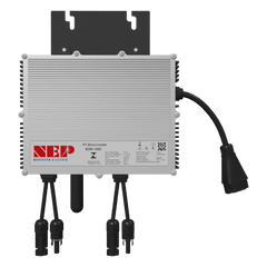 Microinversor 1 Kw, 127 Vca,  WIFI, IP67, Para 2 Módulos de Hasta 750 W