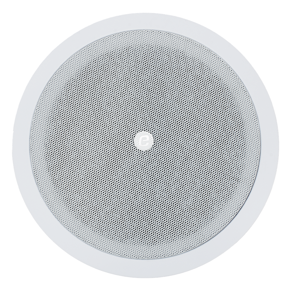 Altavoz de Techo | 8" | 1.87w - 15w | 70/100v | Material ABS | Rejilla Metálica