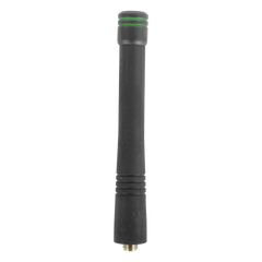 Antena VHF Recortada, 148-162 MHz, Versión Mejorada, conector SMA Hembra.