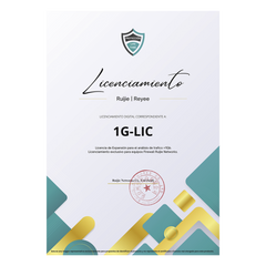 Licencia Perpetua para aumentar en 1Gb el análisis de trafico, Firewall modelo Z5100 series