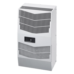 Aire Acondicionado SpectraCool Para Interior, Uso en Gabinetes de Telecomunicaciones, 6000 BTU, 115 Vca, de Acero, Color Gris Claro