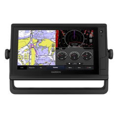 GPSMAP 922 PLUS / 9" WSVGA Táctil / 1024x600 px / GPS+GLONASS 10 Hz / IPX7 / 10-32V DC / Compatible Sondas Garmin / Mapas Garmin BlueChart LakeVü