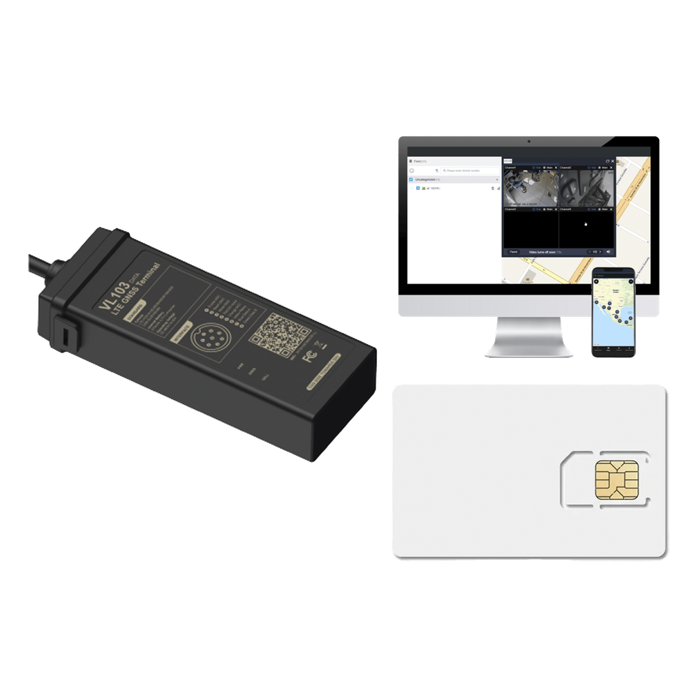 KIT GPS / Localizador para Vehiculos / 4G LTE CAT1 con Fallback a 2G/ Apagado y encendido remoto / Sistema de protección de baterias / IP66 / Incluye: EPCOMGPSCODE y SIM500MB2Y
