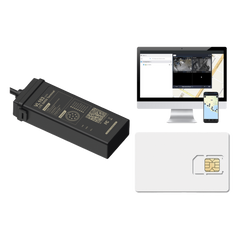 KIT GPS / Localizador para Vehiculos / 4G LTE CAT1 con Fallback a 2G/ Apagado y encendido remoto / Sistema de protección de baterias / IP66 / Incluye: EPCOMGPSCODE y SIM500MB2Y
