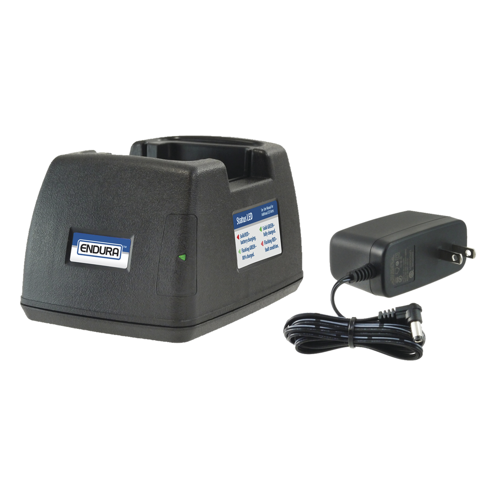 Cargador rápido de escritorio para radios Motorla: PRO2150, CP125, GP2000, VL130, Series AX, para batería PMNN4063H