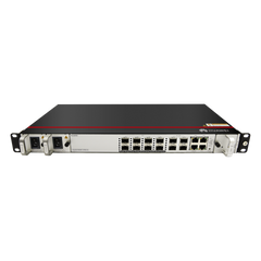 OLT GPON OptiXAccess 8 Puertos con Módulos C+, 4 Puertos Uplink (10GE/GE), Hasta 1024 ONTs, 2 Fuentes de Alimentación AC, 1 UR