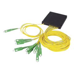 GPON/GEPON Splitter UPC (1 x 8 PLC Splitter, Wavelength 1230 ~ 1650 nm)