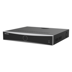 [Acusearch] NVR 12 Megapixel (4K) / 16 canales IP / AcuSense (Evita Falsas Alarmas) / Reconocimiento Facial /  4 Bahías de Disco Duro /  HDMI en 4K / Alarmas I/O