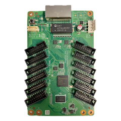 Tarjeta Receptora / 12 puertos /  Compatibles con Módulos Hikvision (serie DSD41Qxxx)