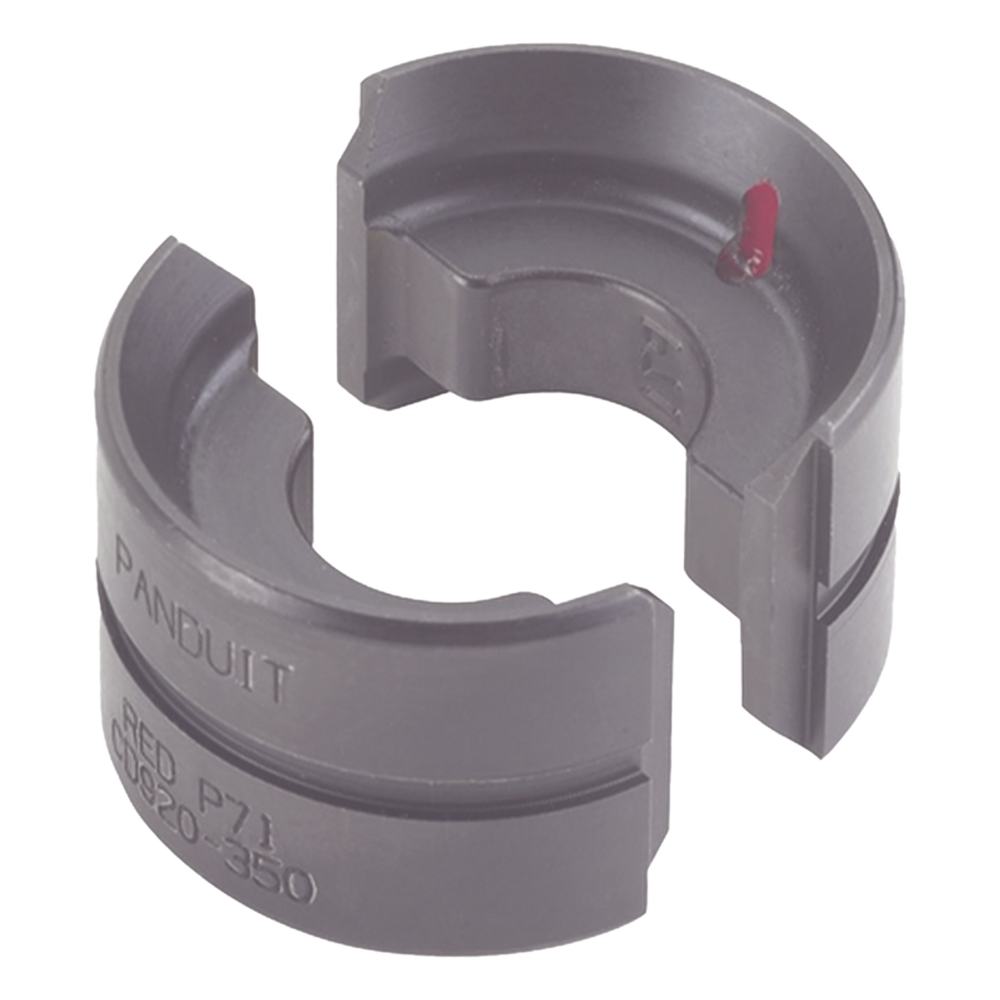 Dado de Prensado para Herramienta de Crimpado PANDUIT Serie CT-29XX, Calibre 2/0 AWG Cobre, 1 AWG Aluminio. Código Negro P45