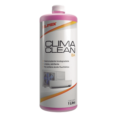 CLIMA CLEAN BA Limpiador Espumoso, Biodegradable y a Base de Acida que Garantiza una Limpieza Profunda y Profesional en Serpentines de Minisplits, Mejorando su Eficiencia y Prolongando su Vida Útil