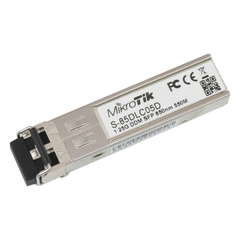 Transceptor MiniGbic SFP 1.25G LC Duplex para fibra Multi Modo 550mts