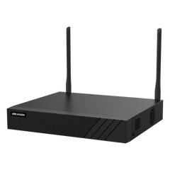 NVR 8 Megapixel (4K) / 8 canales IP / 1 Bahía de Disco Duro / 2 Antenas Wi-Fi / Salida de Vídeo 4K / ACUSENSE
