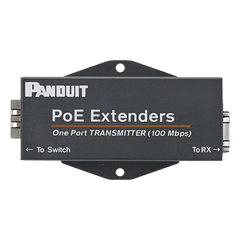 Transmisor PoE/PoE+ Para Uso con Receptor POEXRX1, Hasta 610 Metros (2000 ft) con Cable Cat5e o Cat6, 10/100Mbps