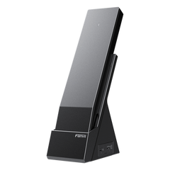 Teléfono IP Inalámbrico para Hotelería con Wi-Fi 6 Doble Banda, 6 Teclas DSS,Material Antibacterial