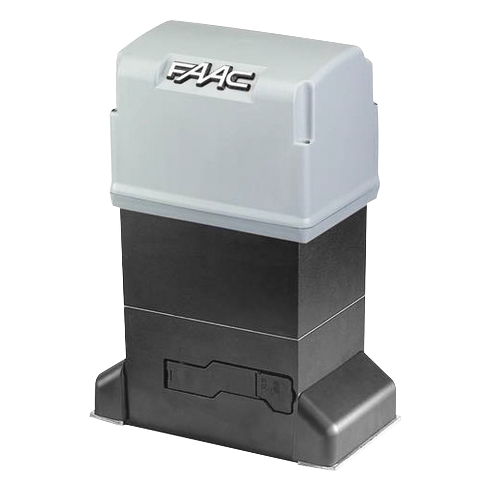 Operador FAAC 844 C de Uso Intensivo Para Puertas Corredizas de 1800 Kg y Hasta 40 Metros / Voltaje de Operación 220V