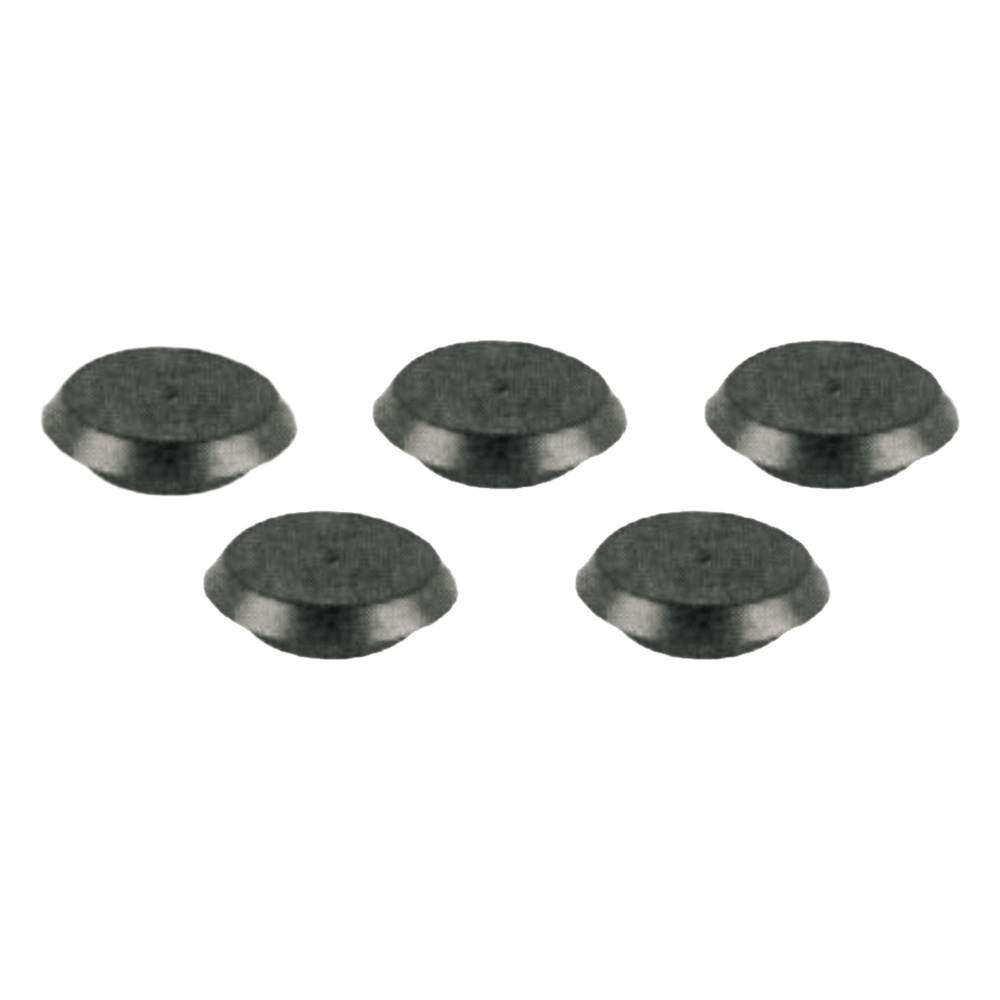 Paquete de 5 Tapónes de plástico para perforación de 3/4"