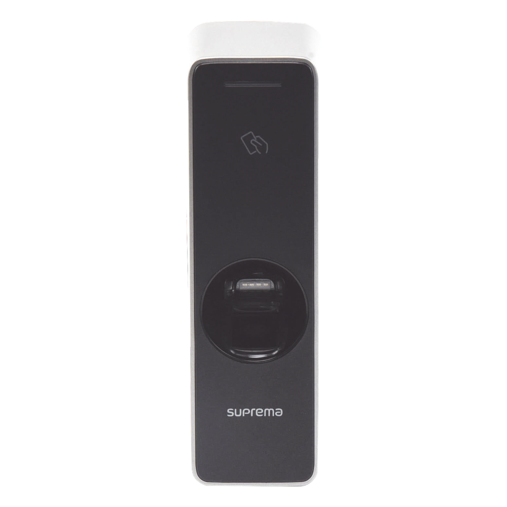 BioEntry W2 Lector de Huella Multiformato Antivandálico IK09 / 500,000 Usuarios / Detección de Dedo Vivo / IP67 / NFC y Bluetooth