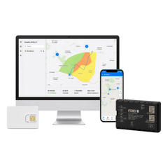 KIT DE Rastreador GPS Vehicular 4G LTE Cat 1/Precisión GNSS Mejorada/Anualidad de SIM600MB1Y/Anualidad de EPCOMGPSCODE