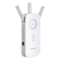 Repetidor / Extensor de Cobertura WiFi AC, 1750 Mbps, doble banda 2.4 GHz y 5 GHz, con 1 puerto 10/100/1000 Mbps, 3 antenas externas