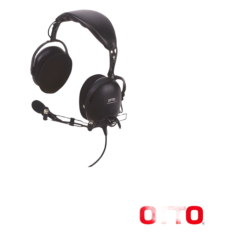 Diadema Heavy Duty sobre la cabeza para Motorola EP350/450/450S, MAGONE, MOTOTRBO: DEP450,XPR3000,CP200D. Hytera TC500/600