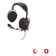 Diadema Heavy Duty sobre la cabeza para Motorola EP350/450/450S, MAGONE, MOTOTRBO: DEP450,XPR3000,CP200D. Hytera TC500/600