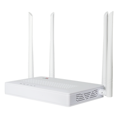 ONU Dual GPON/EPON / Wi-Fi Doble Banda 2.4 y 5 GHz / Soporta MESH / 2 puertos LAN Gigabit
