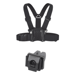 Kit de Arnes de Pecho y Adaptador para Body Cam HIKVISION / Compatible con DS-MH2311 y DS-MCW406.