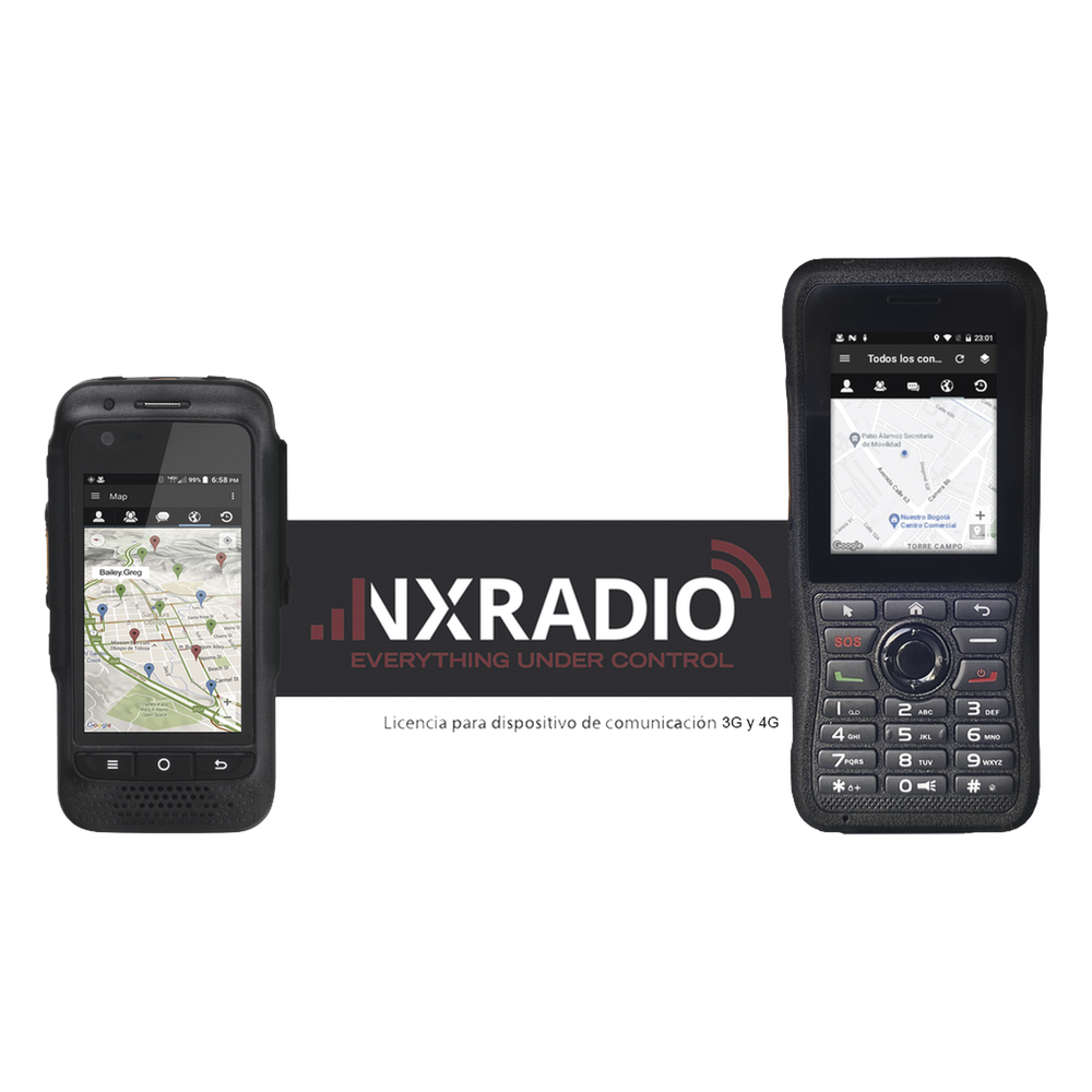 12 meses de Servicio Poc NXRadio para Terminales de Radio Android