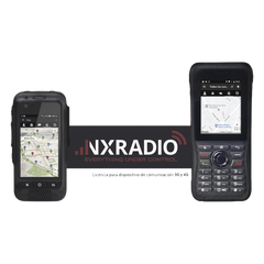 12 meses de Servicio Poc NXRadio para Terminales de Radio Android