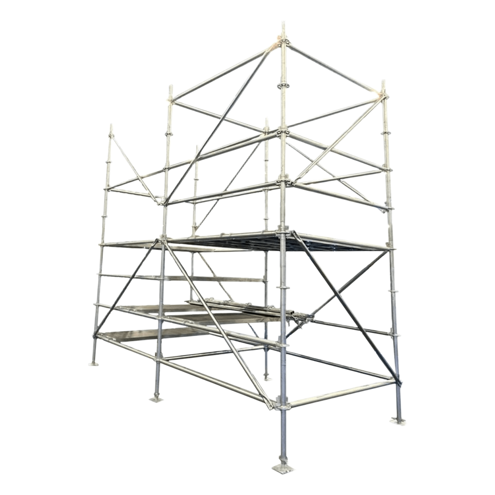 Andamio | Sistema Modular de Estructura Metálica | Hasta 6 Metros de Altura
