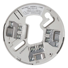 Base De 4" Color Hueso Para Sensores Análogos Direccionales Hochiki (0300-06830) 7TH Edición UL268