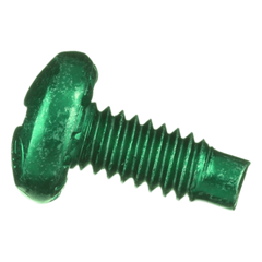 Tornillo de Unión a Tierra, #12-24 x 1/2, Color Verde, Bolsa de 100 Piezas