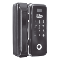 Cerrojo Electrónico con Lector de Huella/ Contraseña/ Tarjeta para Puerta de Vidrio