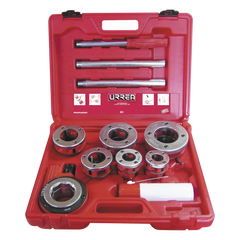 Juego de Tarraja de dados para tubo 1/2" - 2" NPT 9 piezas