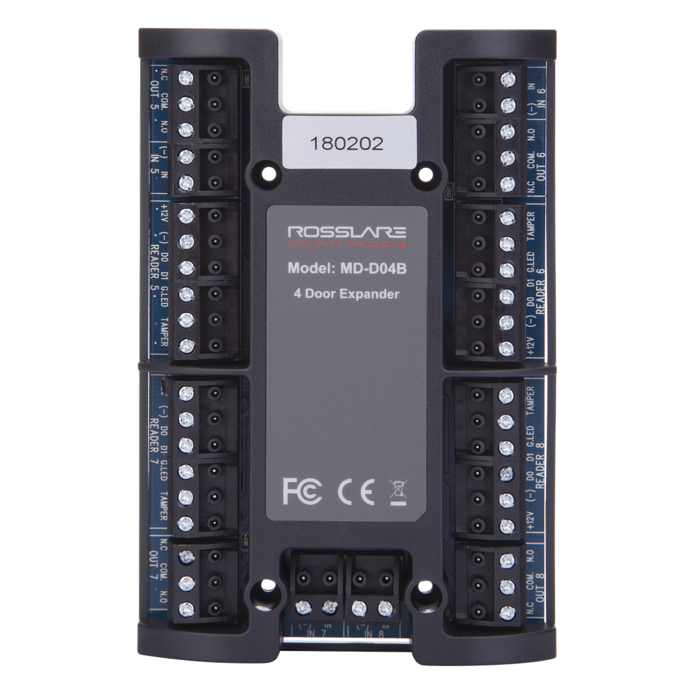 Módulo Expansor de 4 Lectoras / Para Panel AC-425IP-BU