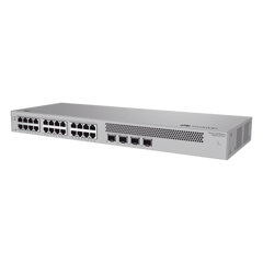 Switch de Acceso Gigabit Administrable Capa 2 / 24 puertos 10/100/1000 Mbps / 2 Puertos 2.5GE SFP + 2 Puertos 10GE SFP+ Uplink  / ERPS / IMGP Snooping / DHCP Snooping / Administración Nube Gratis
