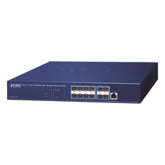 Switch Administrable Capa 3, 12 Puertos SFP+ 10G BASE-X, 1 Puerto de Consola  RJ45.