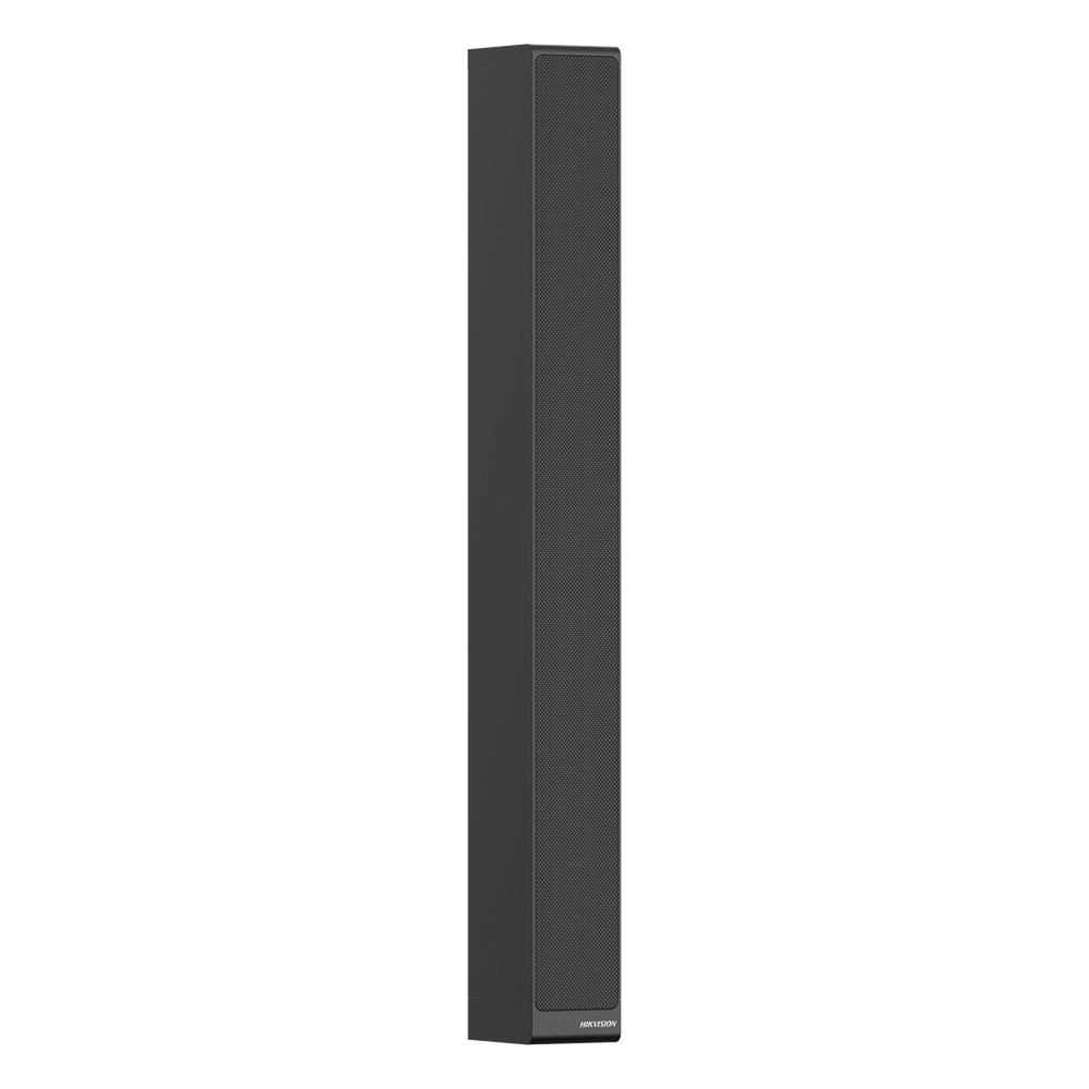 Altavoz Lineal Hikvision / 150W / 12 Unidades Neodimio / 90 dB Sensibilidad / 160° Horizontal / 25° Vertical / Speakon + Phoenix