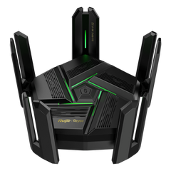 Home Router inalámbrico MESH Wi-Fi 7, Diseñado para GAMING con doble puerto WAN 2.5G para Sumar Ancho de banda, 3 puertos LAN 2.5G, 4 puertos LAN Gigabit.