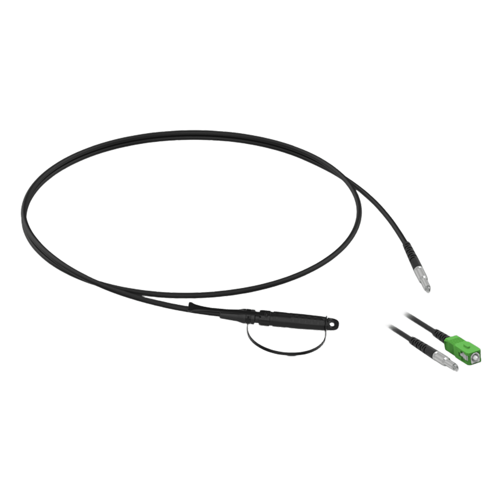 Cable Drop Preconectorizado EASYCONN® SC/APC (150 m) / Redondo, G657.B3