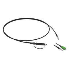 Cable Drop Preconectorizado EASYCONN® SC/APC (150 m) / Redondo, G657.B3