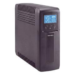 UPS de 850 VA/510 W, Topología Línea Interactiva, Entrada 120 Vca NEMA 5-15P, Tipo Mini Torre, Con 9 Tomas NEMA 5-15R