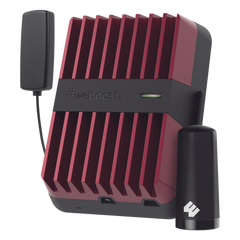 KIT Amplificador de Señal Celular 4G LTE, 3G y VOZ. Drive Reach Fleet. Especial para flota de vehículos que requieren un amplificador permanente. Policía, reparto, servicio, gubernamentales, etc.