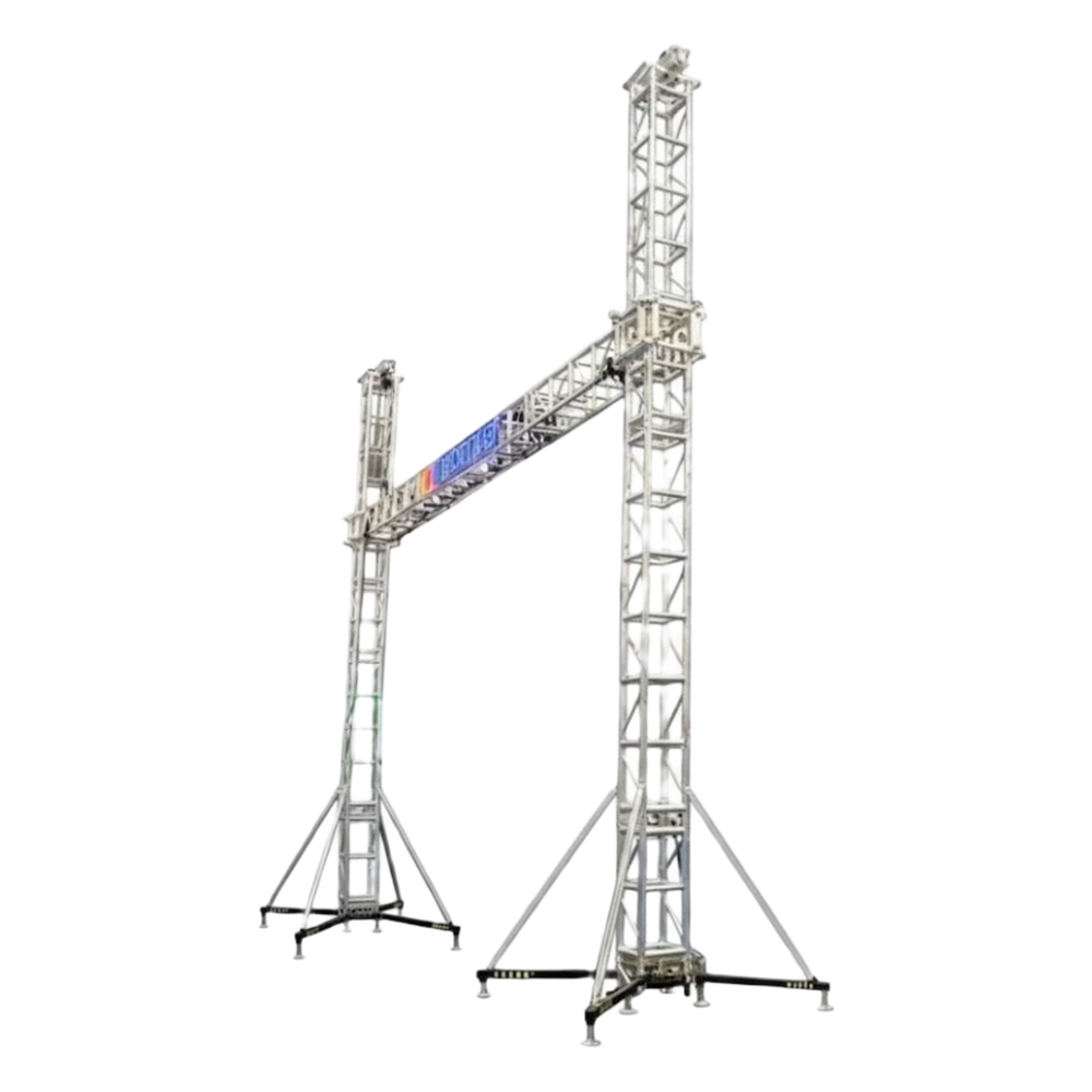 KIT DE PORTERIA TIPO TRUSS 6X8