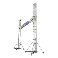 KIT DE PORTERIA TIPO TRUSS 6X8