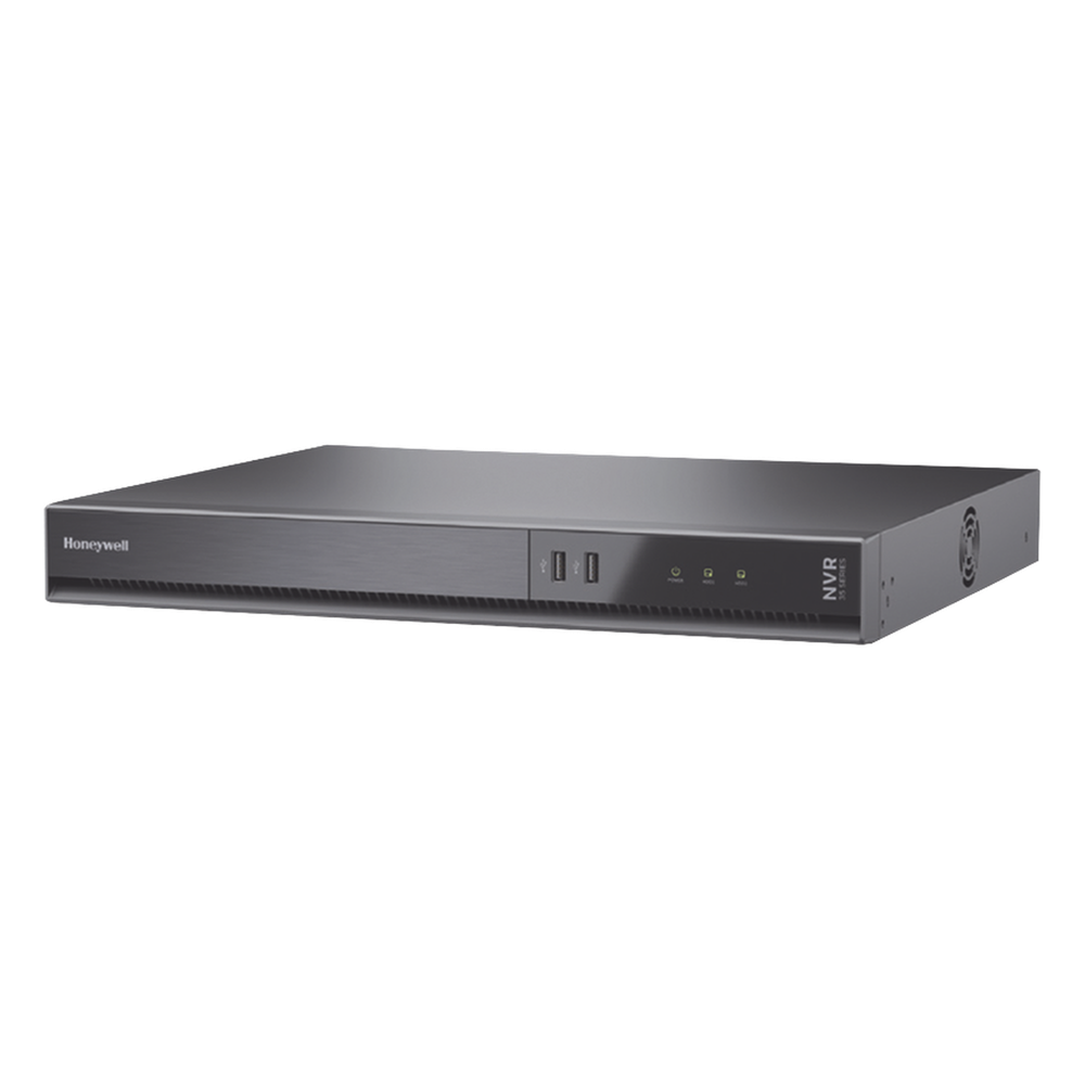 NVR / 16 Canales IP / 4K UHD / 16 Puertos PoE+ / H.265 Smart Codec / 2 Bahías HDD 16 TB / ONVIF / NDAA